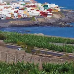 Casa de Férias Pardelas, Mit Meer-, Kuesten- Und Bergblick Im Gruenen Norden Teneriffas Las Cruces (Canary)