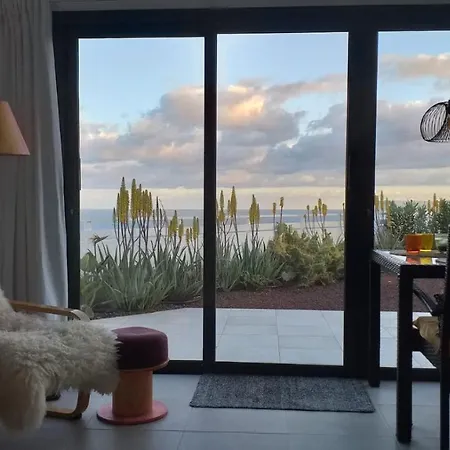 Tatil Evi Pardelas, Mit Meer-, Kuesten- Und Bergblick Im Gruenen Norden Teneriffas *