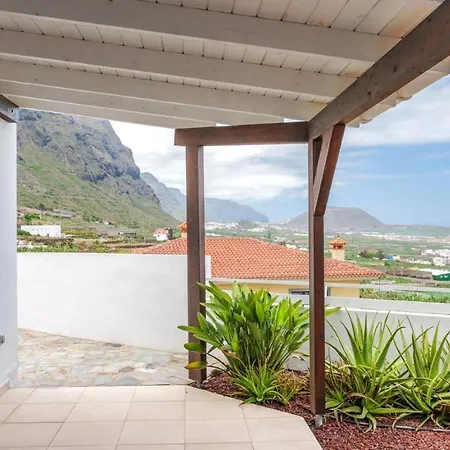 Pardelas, Mit Meer-, Küsten- Und Bergblick Im Grünen Norden Teneriffas Ferienhaus Las Cruces (Canary)