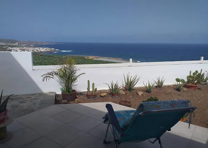 Vakantiehuis Pardelas, Mit Meer-, Kuesten- Und Bergblick Im Gruenen Norden Teneriffas Las Cruces (Canary)