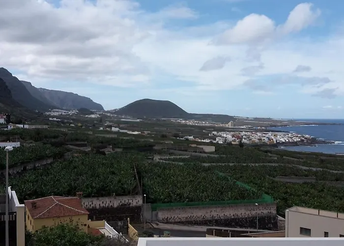בית נופש Pardelas, Mit Meer-, Kuesten- Und Bergblick Im Gruenen Norden Teneriffas *