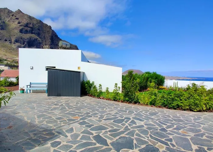 Pardelas, Mit Meer-, Kuesten- Und Bergblick Im Gruenen Norden Teneriffas * Las Cruces (Canary)
