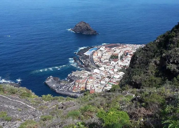 Pardelas, Mit Meer-, Kuesten- Und Bergblick Im Gruenen Norden Teneriffas Vakantiehuis