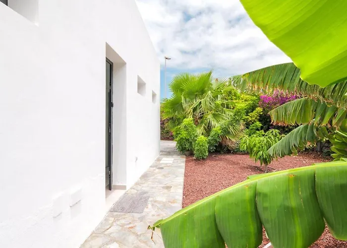 Pardelas, Mit Meer-, Kuesten- Und Bergblick Im Gruenen Norden Teneriffas Vakantiehuis *