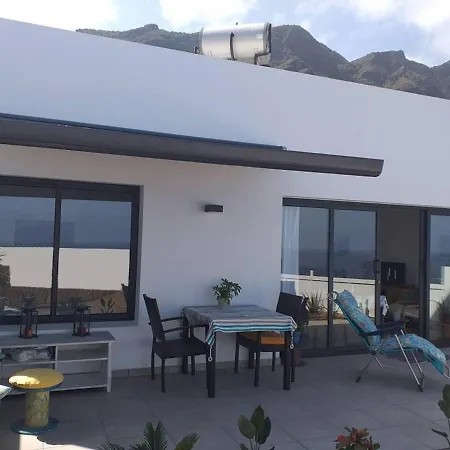 Pardelas, Mit Meer-, Kuesten- Und Bergblick Im Gruenen Norden Teneriffas Casa vacanze Las Cruces (Canary)