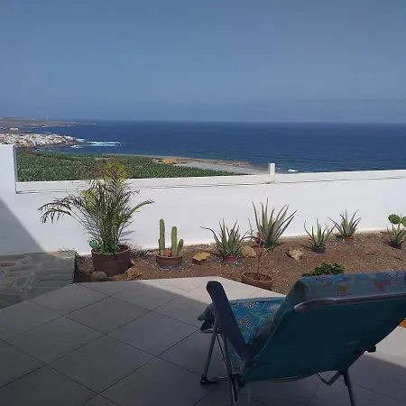 度假居 Pardelas, Mit Meer-, Kuesten- Und Bergblick Im Gruenen Norden Teneriffas Las Cruces (Canary)