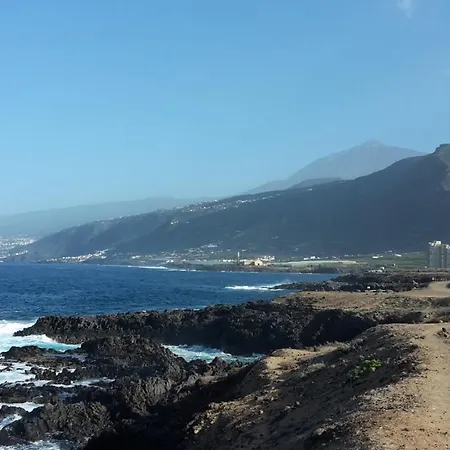 Pardelas, Mit Meer-, Kuesten- Und Bergblick Im Gruenen Norden Teneriffas Las Cruces (Canary)