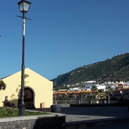 度假居 Pardelas, Mit Meer-, Kuesten- Und Bergblick Im Gruenen Norden Teneriffas Las Cruces (Canary)
