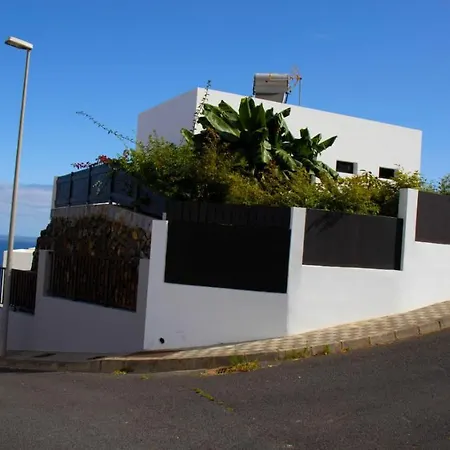 Pardelas, Mit Meer-, Kuesten- Und Bergblick Im Gruenen Norden Teneriffas *