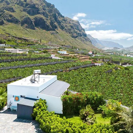 度假居 Pardelas, Mit Meer-, Kuesten- Und Bergblick Im Gruenen Norden Teneriffas Las Cruces (Canary)