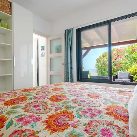 度假居 Pardelas, Mit Meer-, Kuesten- Und Bergblick Im Gruenen Norden Teneriffas