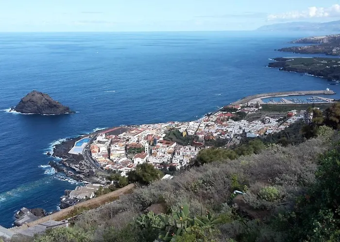 Pardelas, Mit Meer-, Kuesten- Und Bergblick Im Gruenen Norden Teneriffas 別荘 *