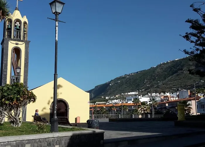 別荘 Pardelas, Mit Meer-, Kuesten- Und Bergblick Im Gruenen Norden Teneriffas Las Cruces