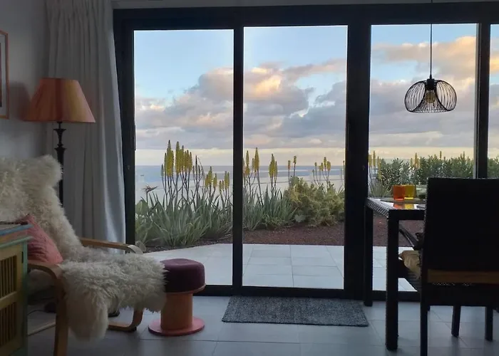 別荘 Pardelas, Mit Meer-, Kuesten- Und Bergblick Im Gruenen Norden Teneriffas *