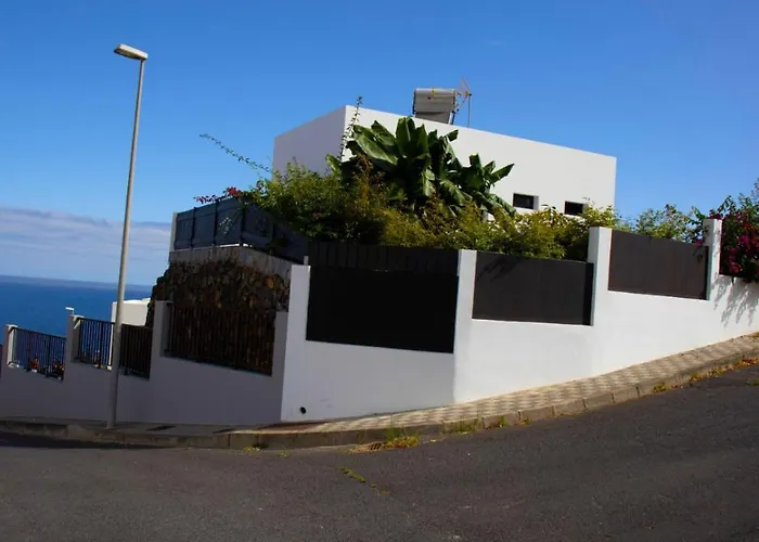 Pardelas, Mit Meer-, Kuesten- Und Bergblick Im Gruenen Norden Teneriffas *