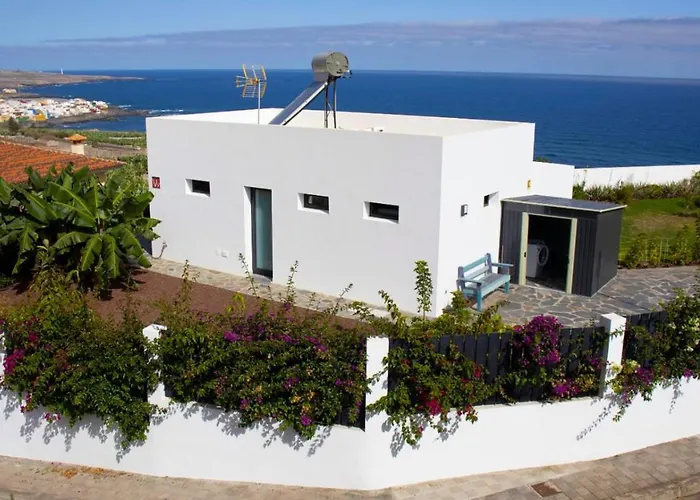 Pardelas, Mit Meer-, Kuesten- Und Bergblick Im Gruenen Norden Teneriffas * Las Cruces