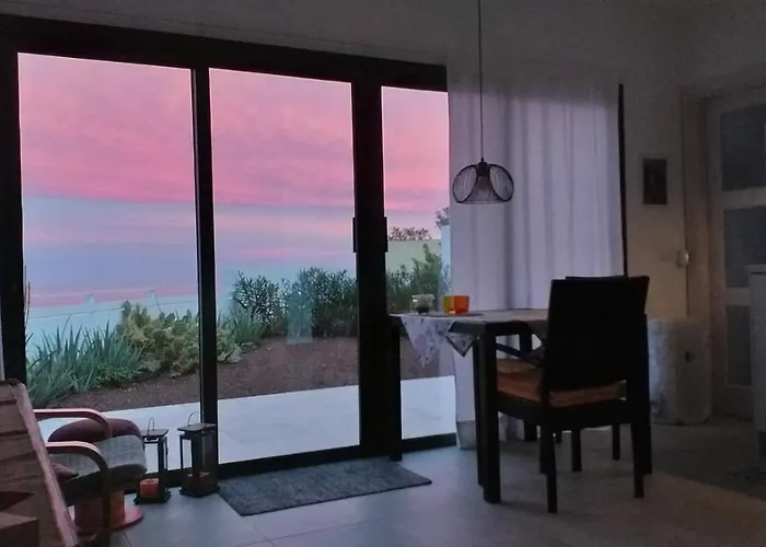 Pardelas, Mit Meer-, Kuesten- Und Bergblick Im Gruenen Norden Teneriffas 別荘