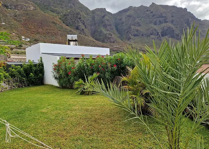 Pardelas, Mit Meer-, Kuesten- Und Bergblick Im Gruenen Norden Teneriffas 別荘 *