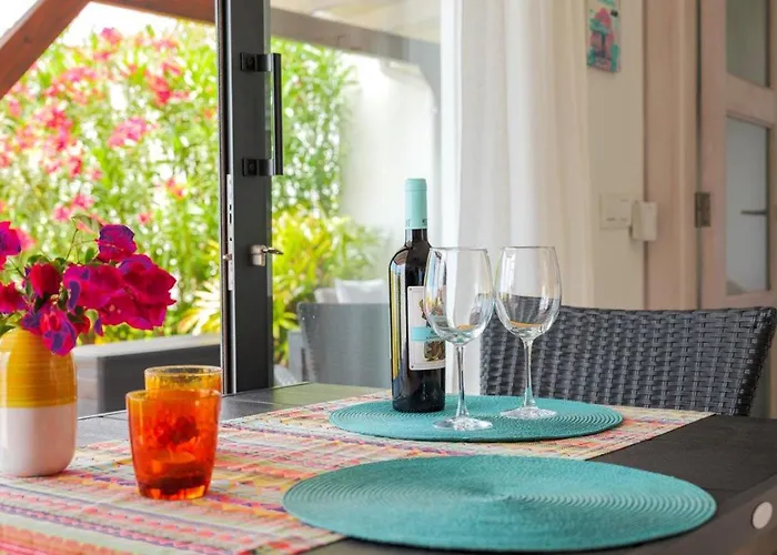 別荘 Pardelas, Mit Meer-, Kuesten- Und Bergblick Im Gruenen Norden Teneriffas