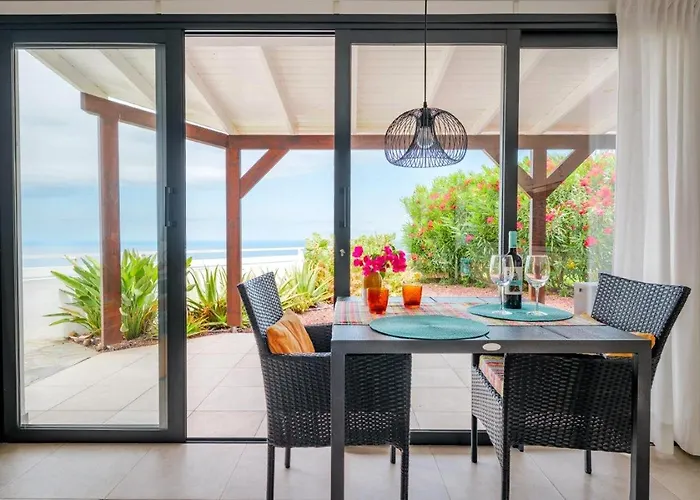 別荘 Pardelas, Mit Meer-, Kuesten- Und Bergblick Im Gruenen Norden Teneriffas *