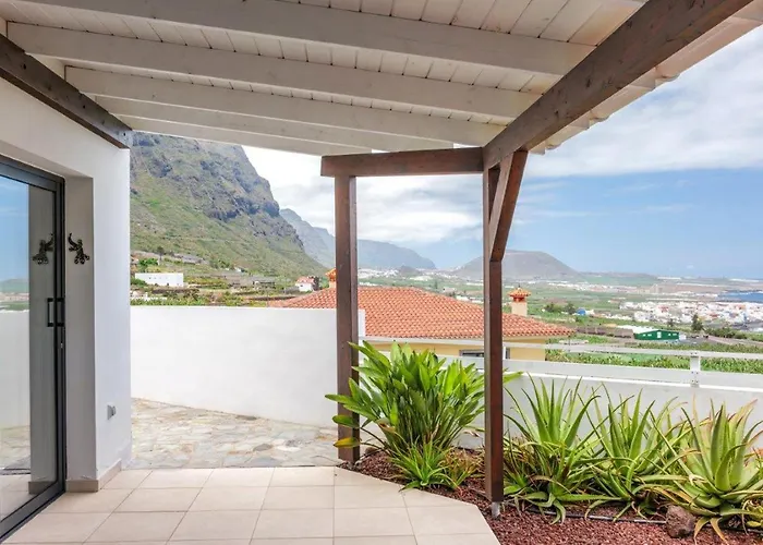 Pardelas, Mit Meer-, Kuesten- Und Bergblick Im Gruenen Norden Teneriffas 別荘 Las Cruces