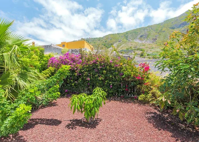Pardelas, Mit Meer-, Kuesten- Und Bergblick Im Gruenen Norden Teneriffas *