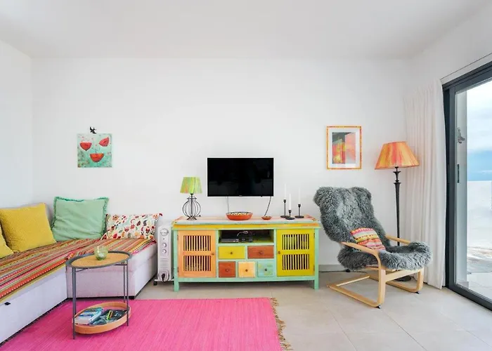 Pardelas, Mit Meer-, Kuesten- Und Bergblick Im Gruenen Norden Teneriffas Las Cruces