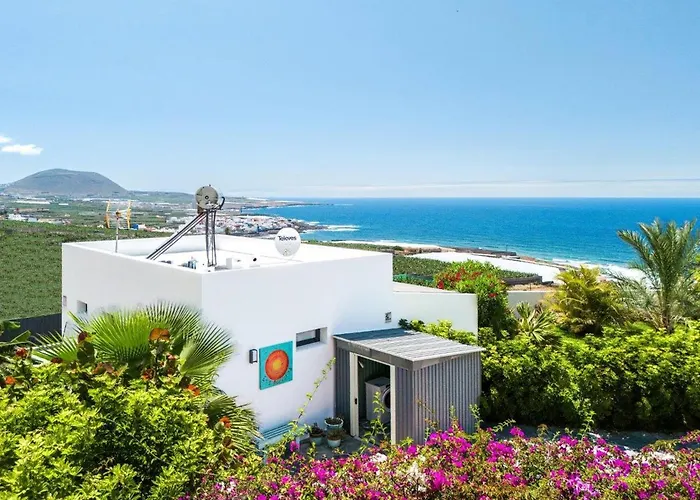 Pardelas, Mit Meer-, Kuesten- Und Bergblick Im Gruenen Norden Teneriffas 別荘 Las Cruces