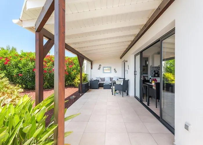 別荘 Pardelas, Mit Meer-, Kuesten- Und Bergblick Im Gruenen Norden Teneriffas Las Cruces