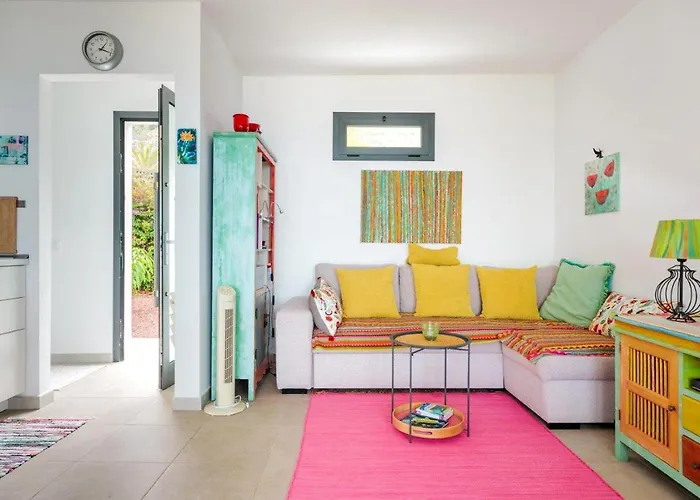 Pardelas, Mit Meer-, Kuesten- Und Bergblick Im Gruenen Norden Teneriffas Las Cruces