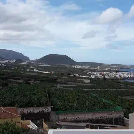 Dom wakacyjny Pardelas, Mit Meer-, Kuesten- Und Bergblick Im Gruenen Norden Teneriffas *