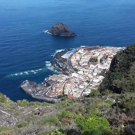 Pardelas, Mit Meer-, Kuesten- Und Bergblick Im Gruenen Norden Teneriffas Dom wakacyjny
