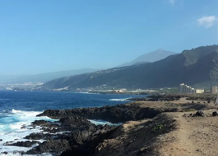 Pardelas, Mit Meer-, Kuesten- Und Bergblick Im Gruenen Norden Teneriffas Las Cruces (Canary)