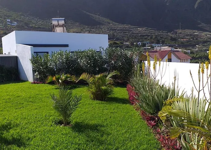 Pardelas, Mit Meer-, Kuesten- Und Bergblick Im Gruenen Norden Teneriffas Las Cruces (Canary)